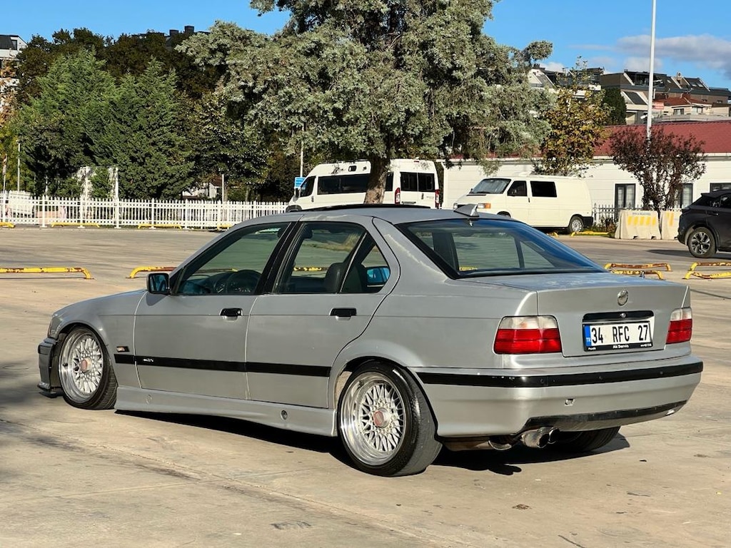 MOTOR YENİ MUAYNE YENİ SORUNSUZ E36 - 4