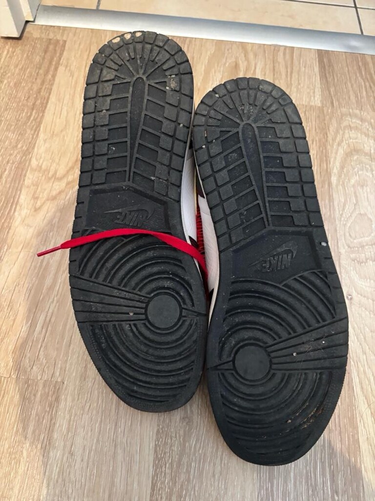 nike air jordan 1 spor ayakkabı - 3