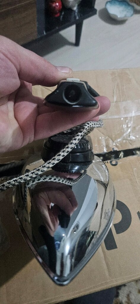 AEG marka antika ütü - 8