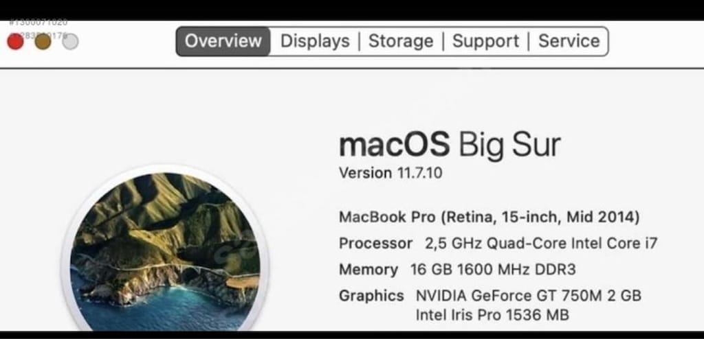 MacBook Pro 15 - 2