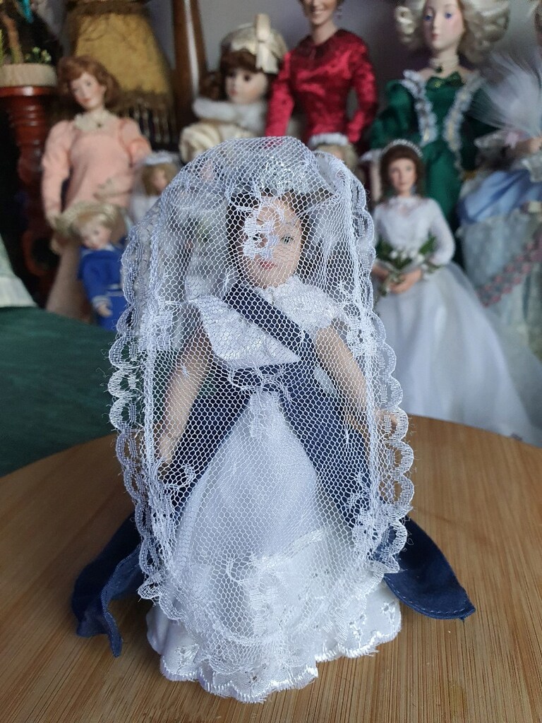 minik porselen bebek vintage biscuit - 3