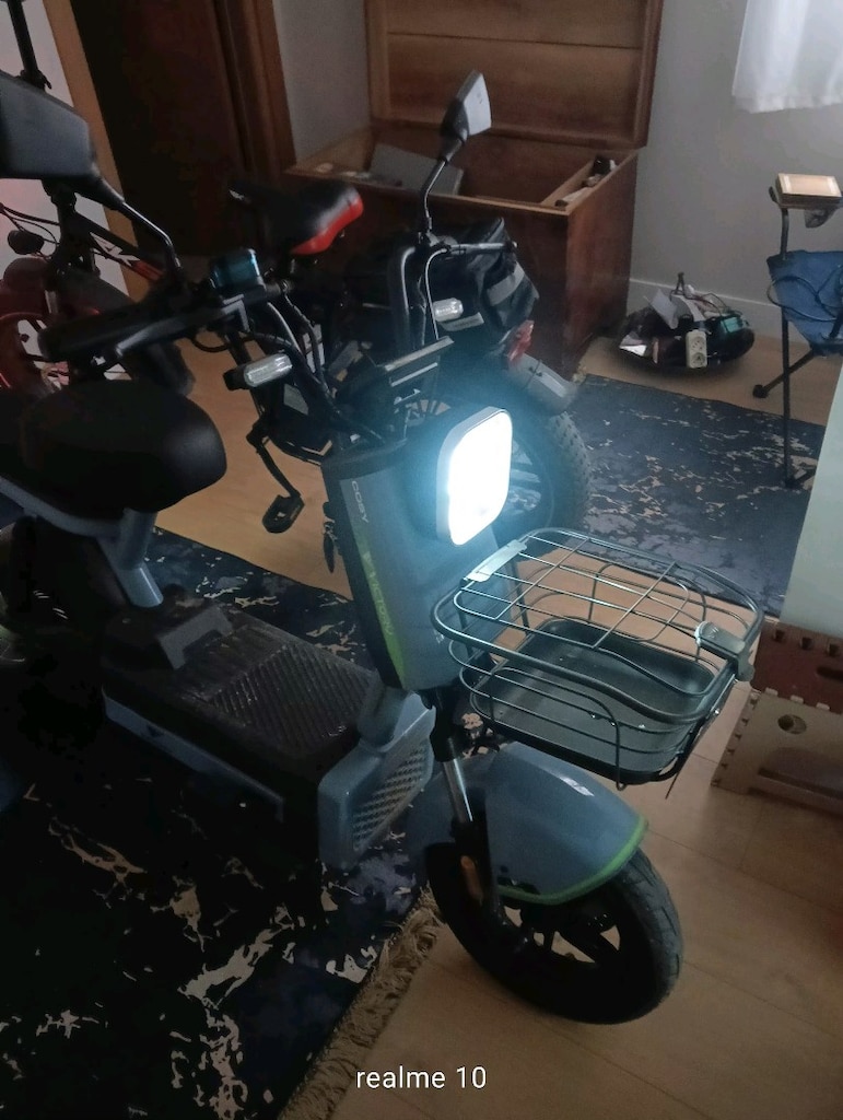vıctory cosy elektrikli motorlu bisiklet - 7