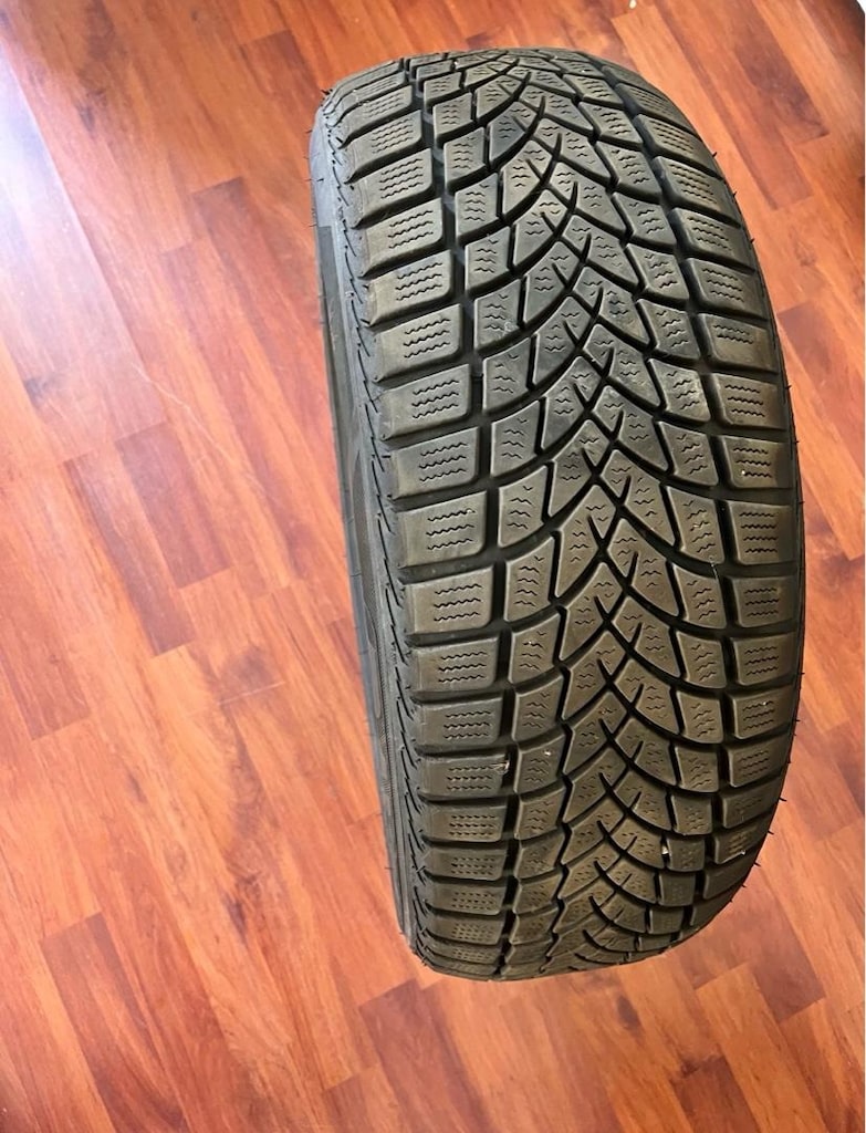 205 55 16R lastik 2 adet yazlık 2 adet kışlık - 6