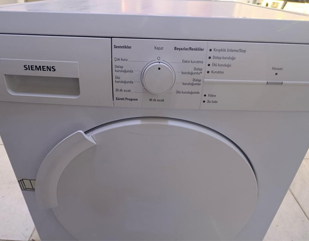 SIEMENS | 8 KG KURUTMA MAKİNESİ | DUO-TRONIC | SOFTDRY TAMBUR - 4