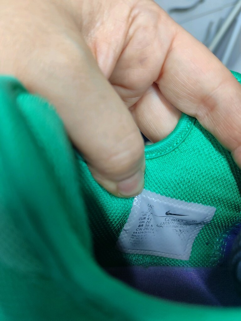 Nike spor ayakkabı 41 numara - 9