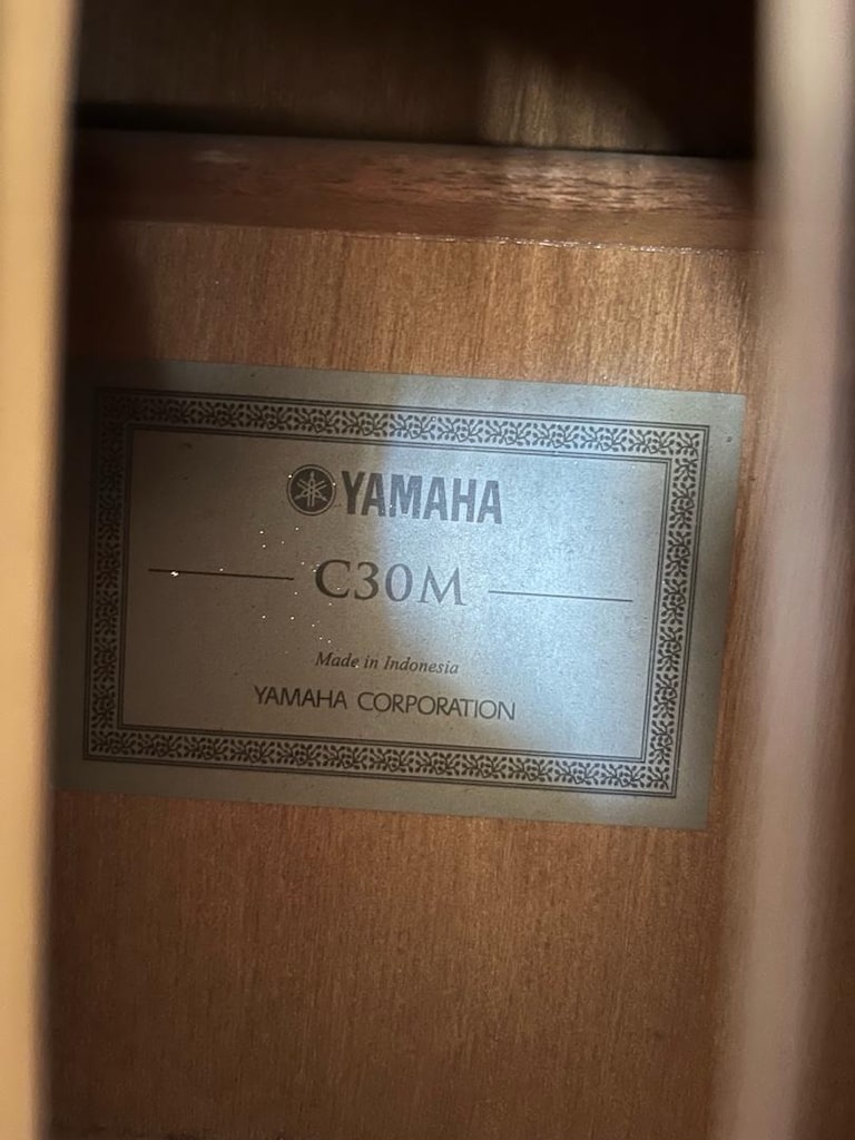 YAMAHA GİTAR KLASİK - 3