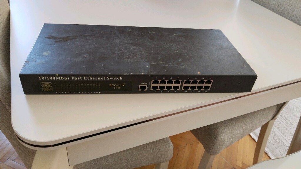 24 port switch - 2