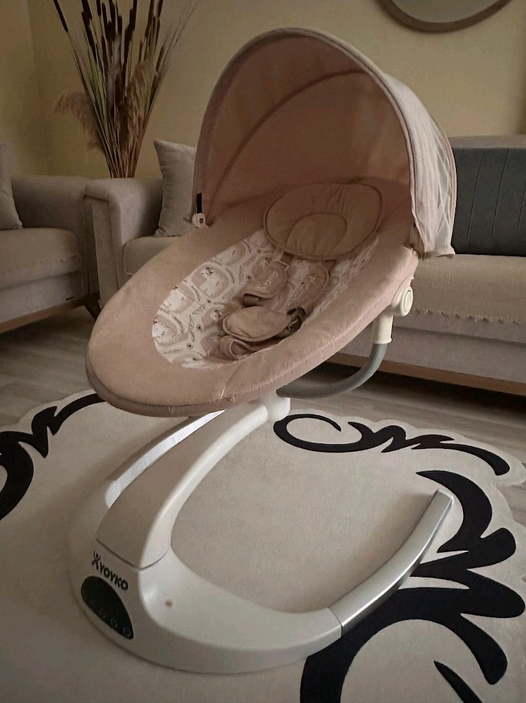 Yoyko Elektrikli Otomatik Ana Kucağı – Sıfır Ayarında - 2