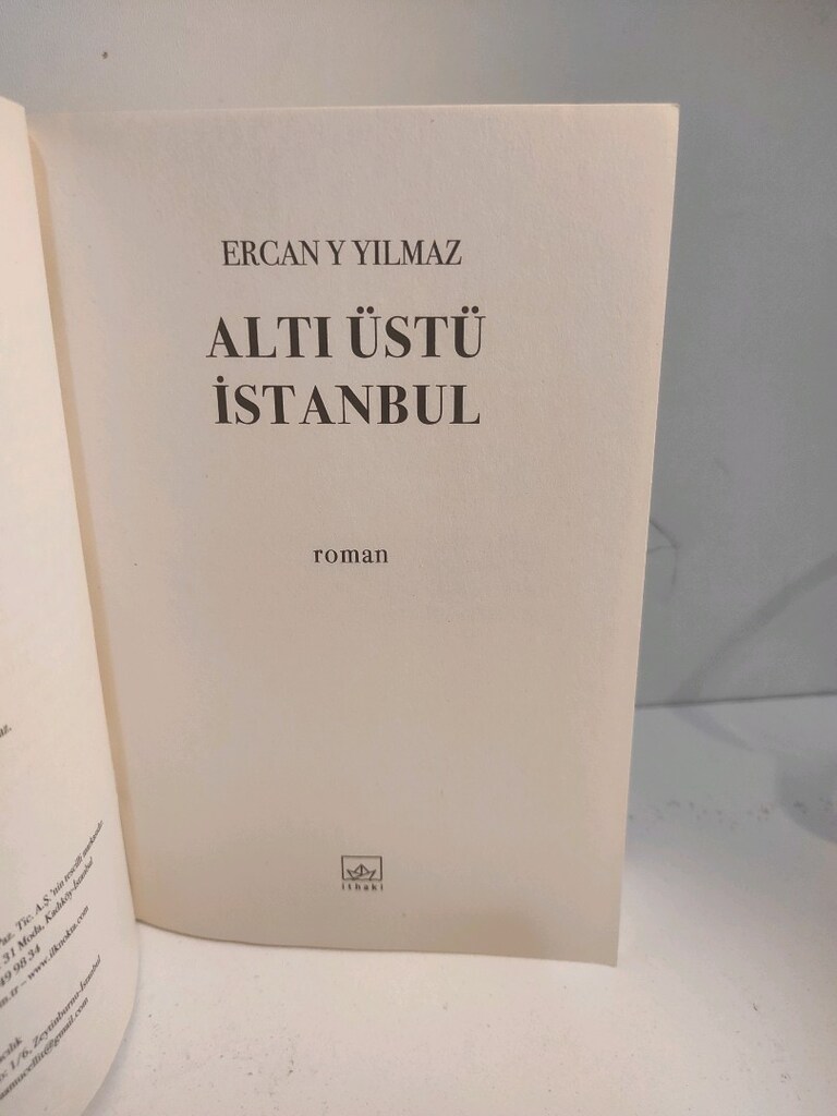 Altı Üstü İstanbul... Ercan Y Yılmaz - 4