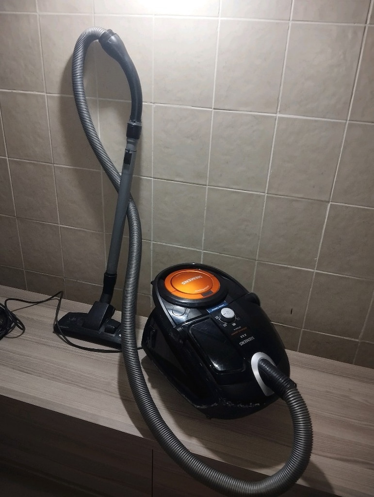 Siemens torbasız Süpürge - 5