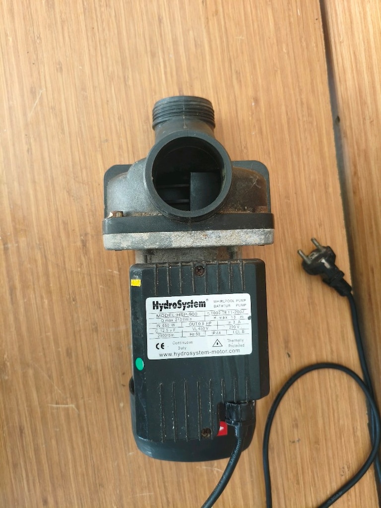HydroSystem markalı HSP-900 su motoru - 3
