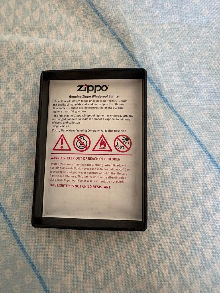 zippo çakmak - 5