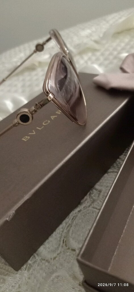 Bvlgari bayan gözlük BV6133 orijinal - 4