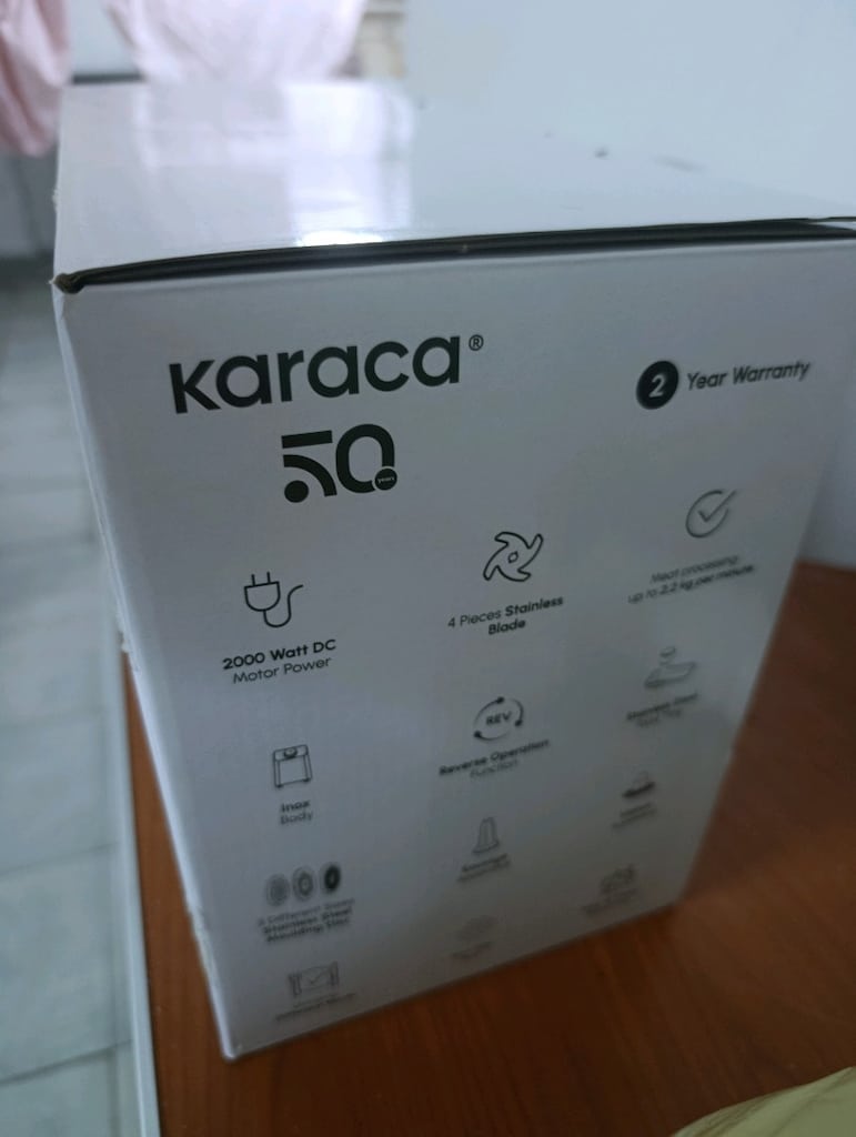 Karaca kıyma makinası - 9