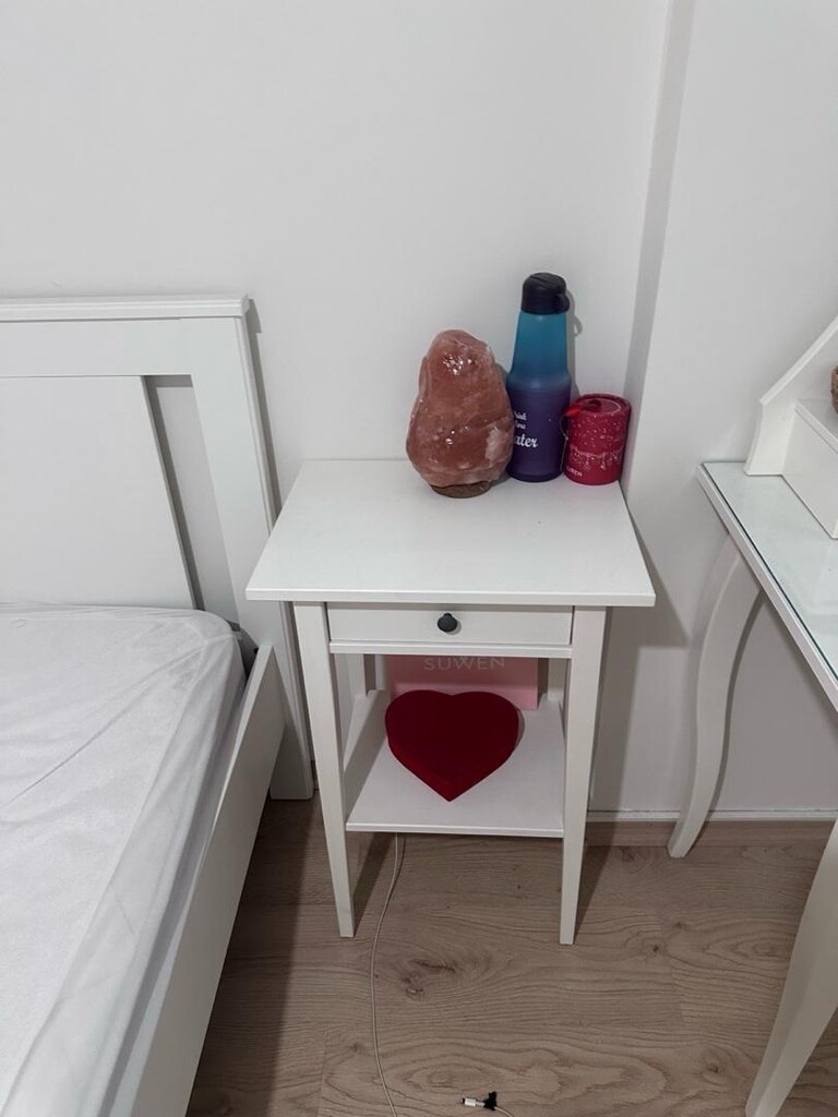 yatak odası komodin makyaj masası karyola - 8