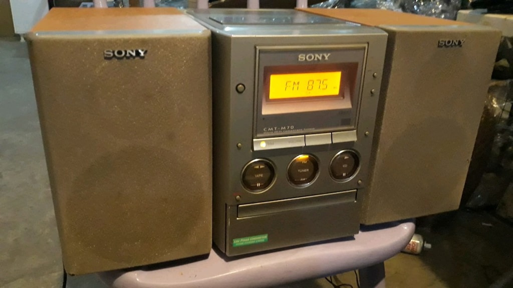 sony teyp,radyo,cd - 3
