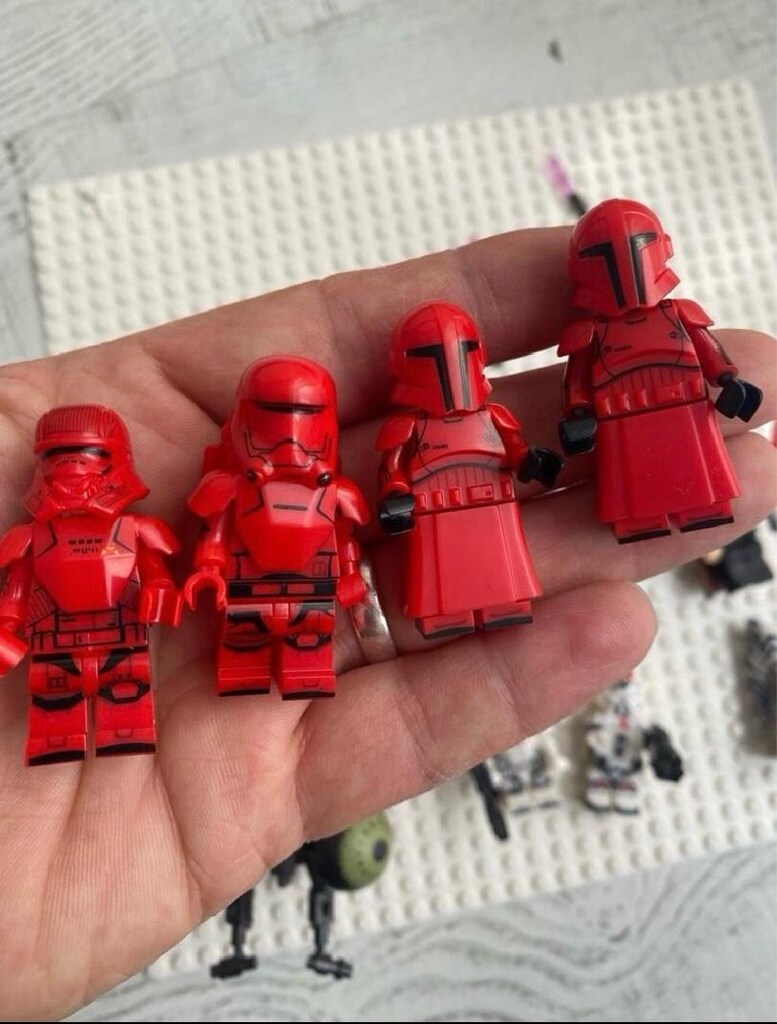 Lego star wars figürleri - 8