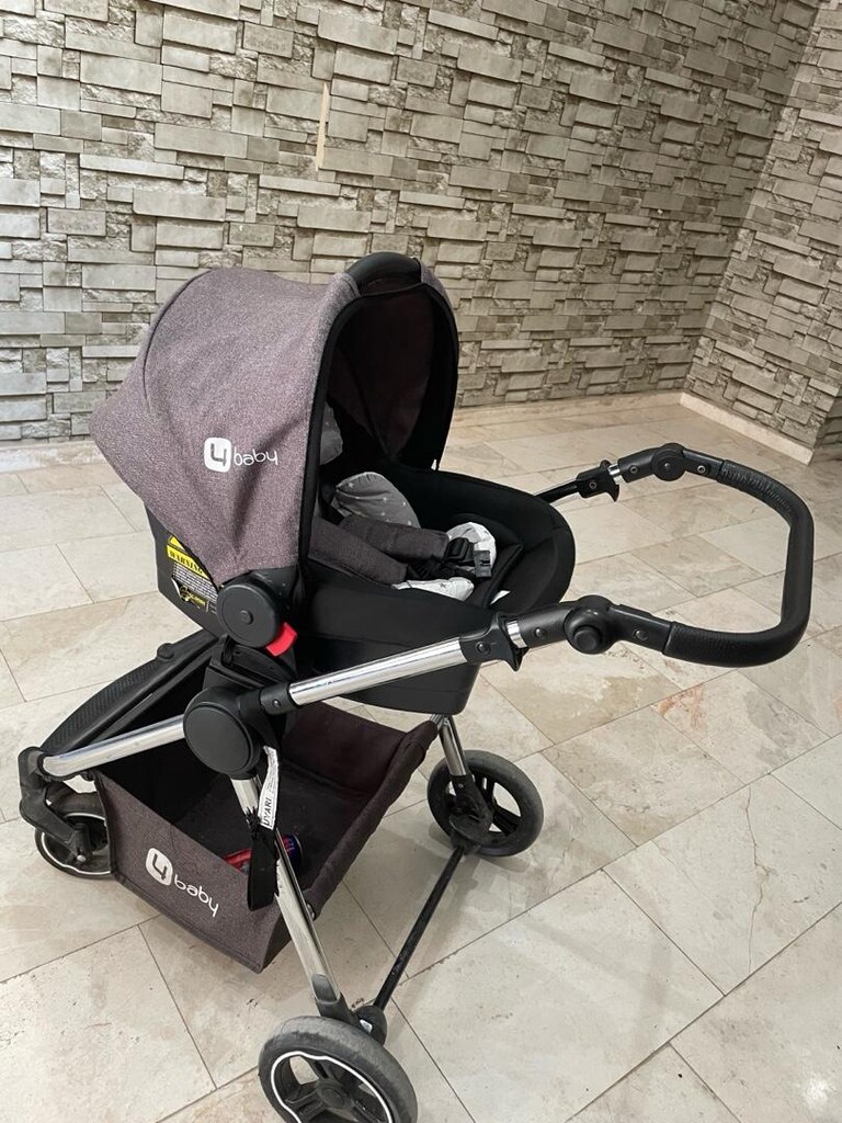 4baby travel sistem bebek arabası - 5