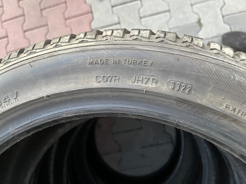 225 45 R17 GOODYEAR | 1. SINIF TEMİZ TAKIM KIŞLIK - 7