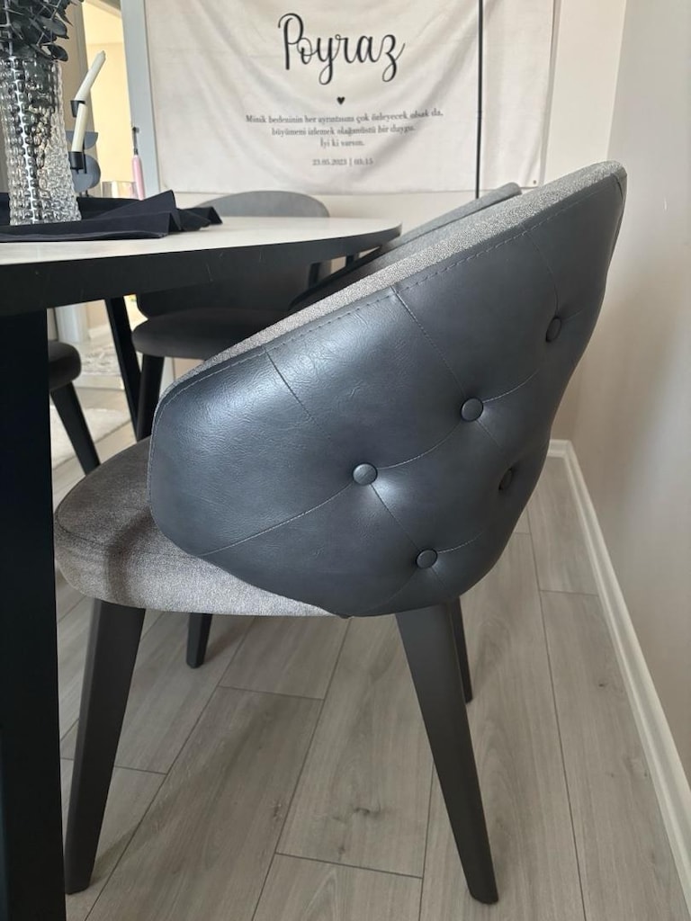 Yemek Masası ve 6 Sandalye - 4