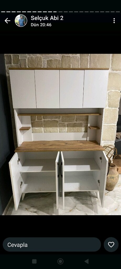 kahve köşe si 120 cm lik - 3