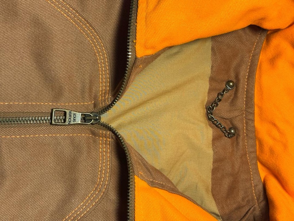 Louis Vuitton Kahverengi Mont ve Pantolon - 6