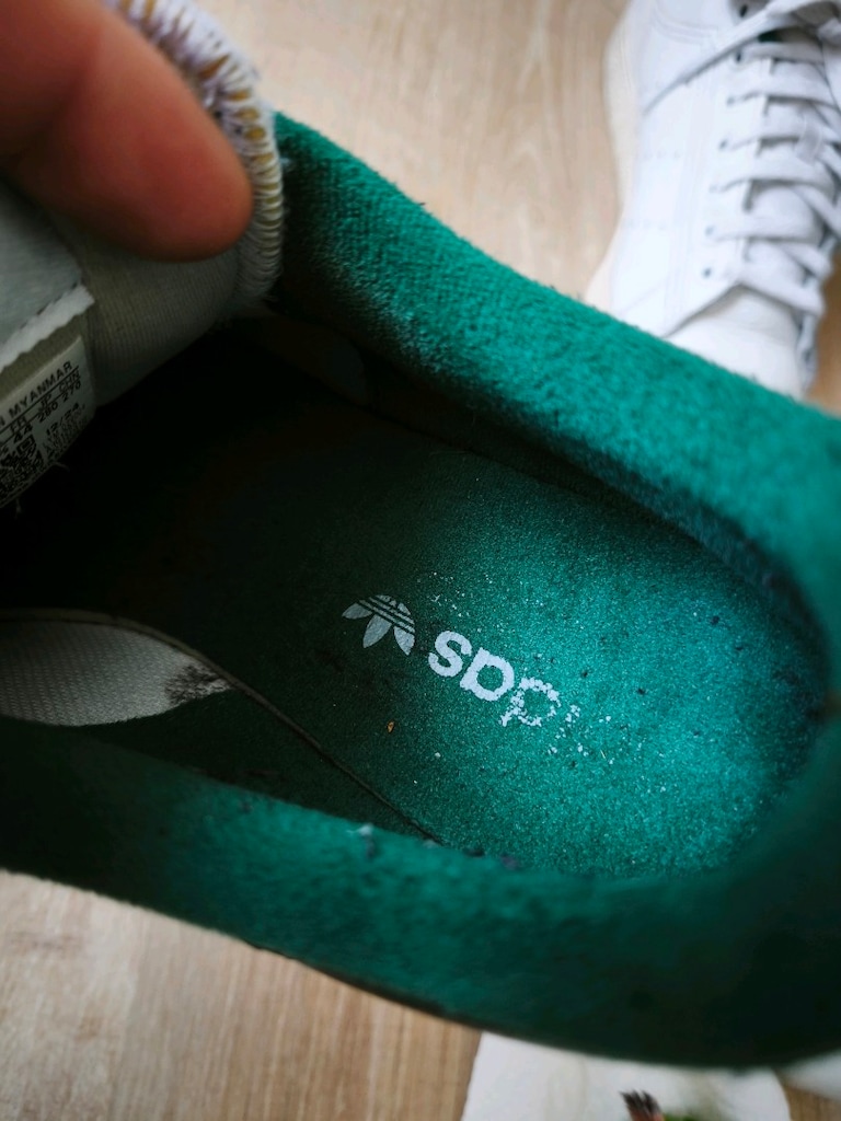 Orjinal Adidas Stan Smith CS Shoes gerçek deri 44 - 9