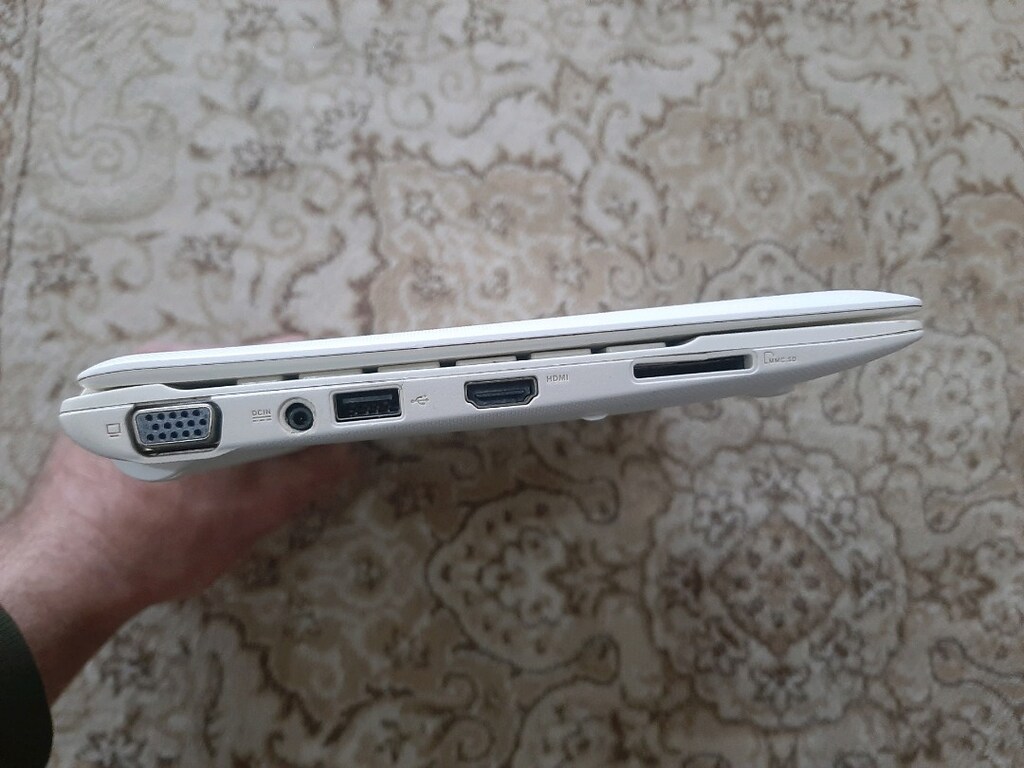 Asus Eee Pc X101ch Dizüstü Bilgisayar Netbook Laptop Notebook - 7