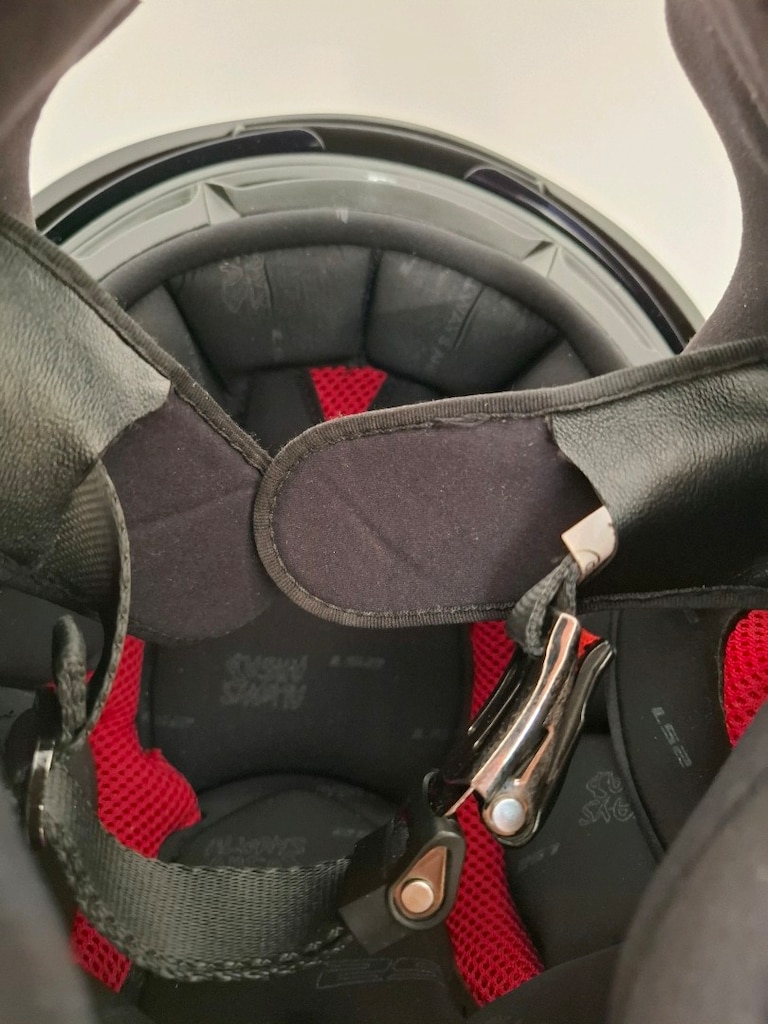 Temiz Ls2 Challenger F Jeans Full Motorcu Kaskı Güneş Vizörlü L Beden - 6