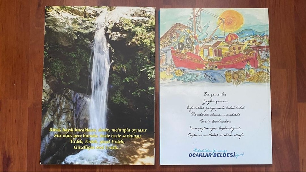 Erdek Kitapları 2 adet — görsel 2/15