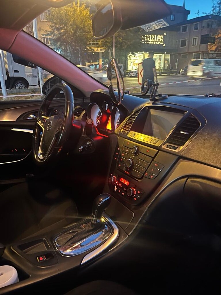 TEMİZ BAKIMLI OPEL İNSİGNİA 2.0 CDTİ OTOMATİK - 17