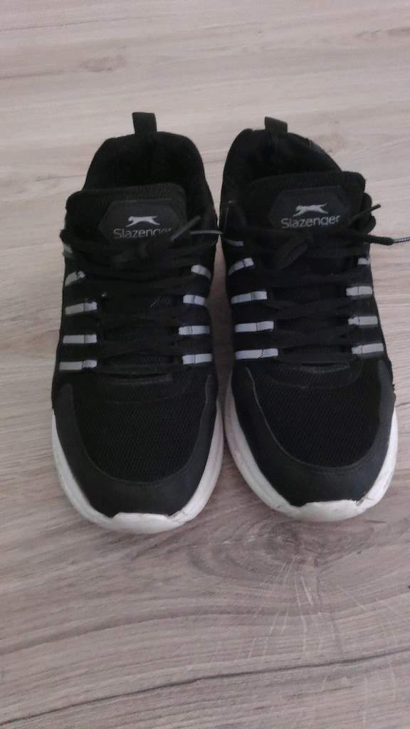 Slazenger Siyah Spor Ayakkabı 43