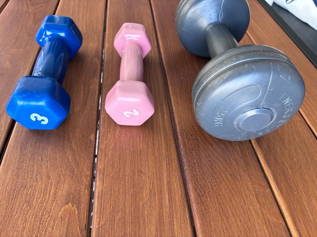 Decathlon Vinil Kaplama Dumbel - 5