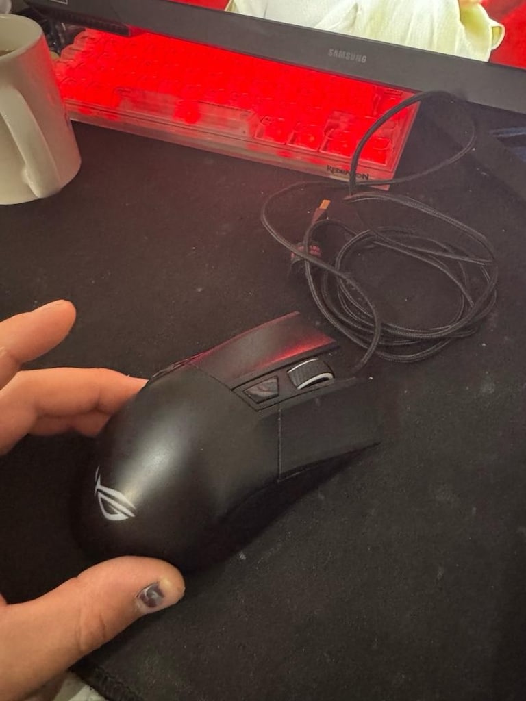 asus rog gladıus II core oyuncu mouse - 2