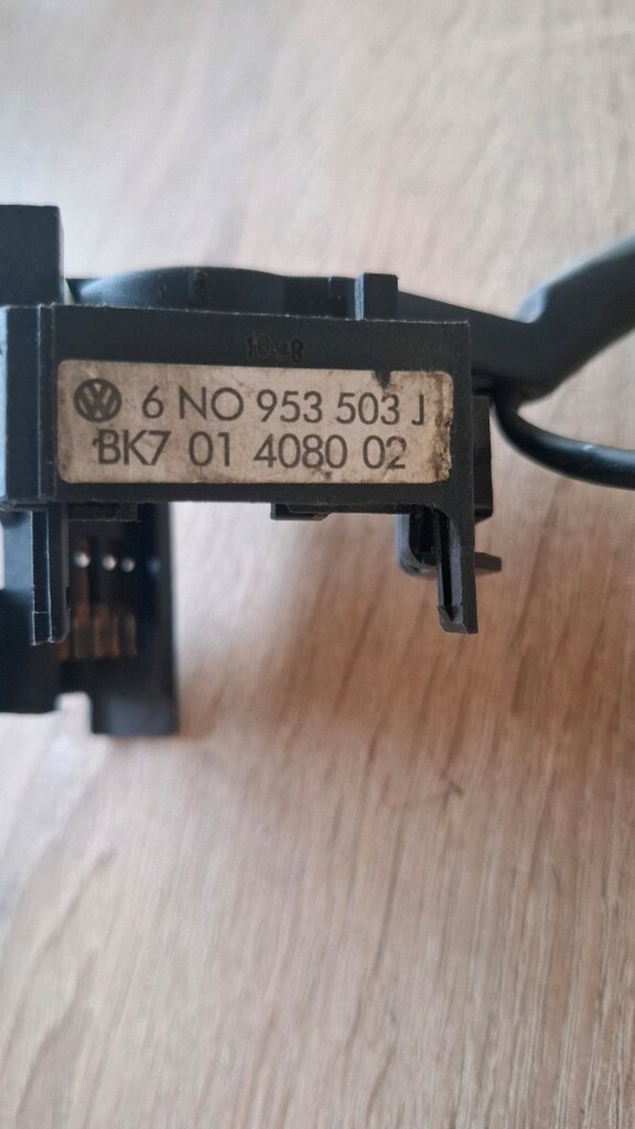 6NO 953503J VOLKSWAGEN POLO III SİLECEK KOLU BK7 01 4080 02 - 5