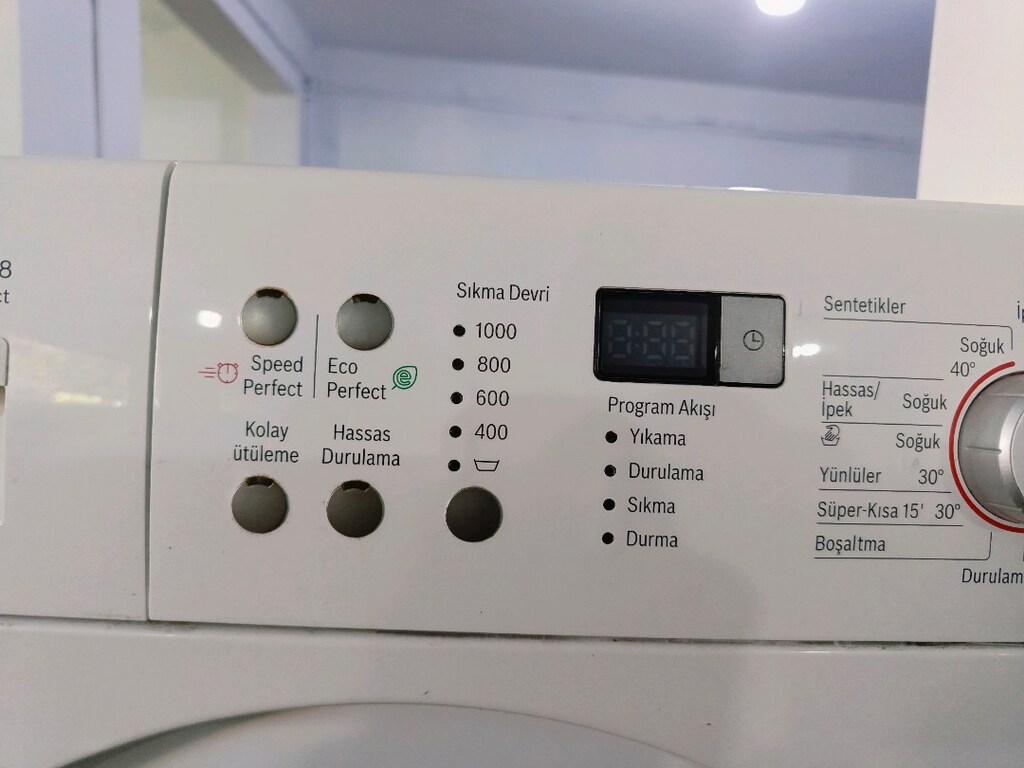 Bosch avantixx8 varioperfect serisi 8 Kg çok temiz çamaşır makinesi - 6