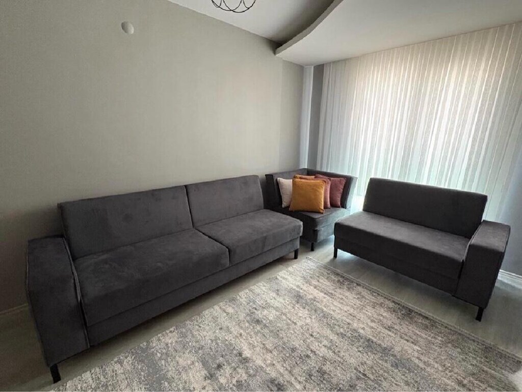200x300 cm Köşe Koltuk L Koltuk Antrasit Gri - 7