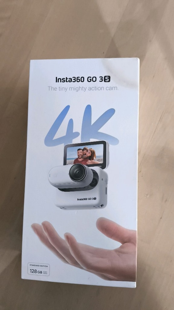 insta360 go 3s - 3