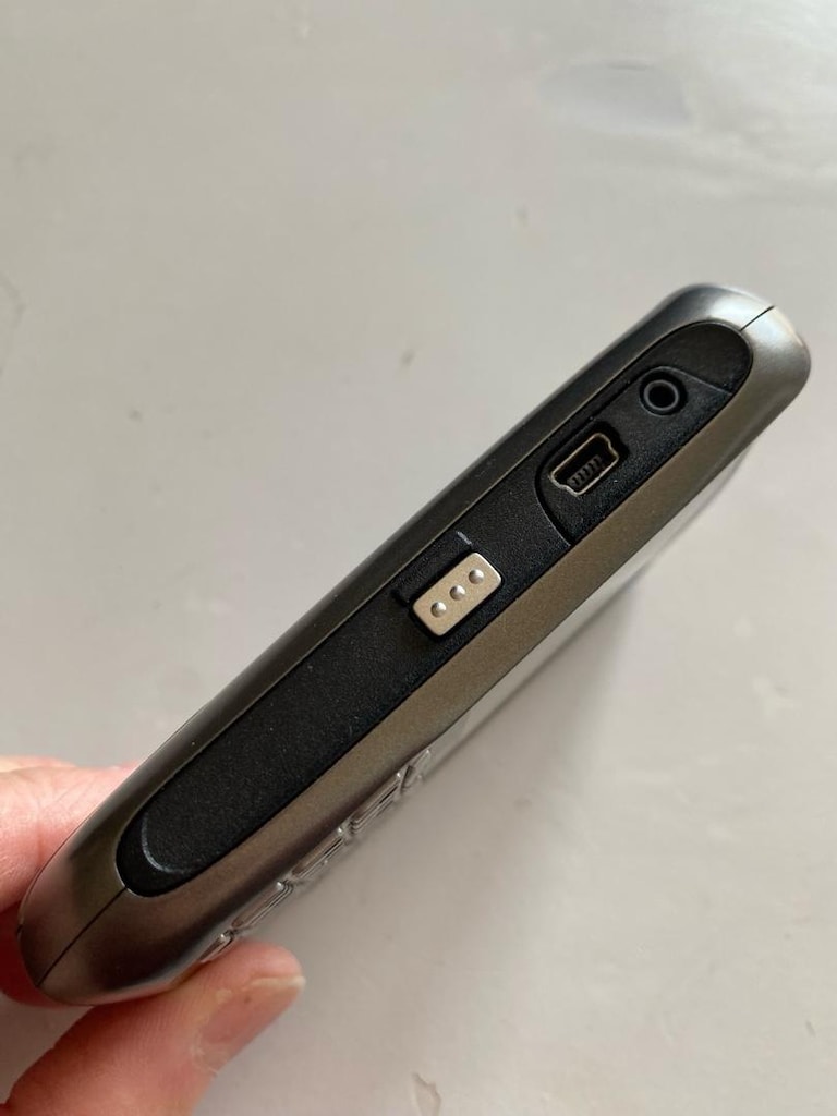 BlackBerry 8700v Cep Telefonu - 10