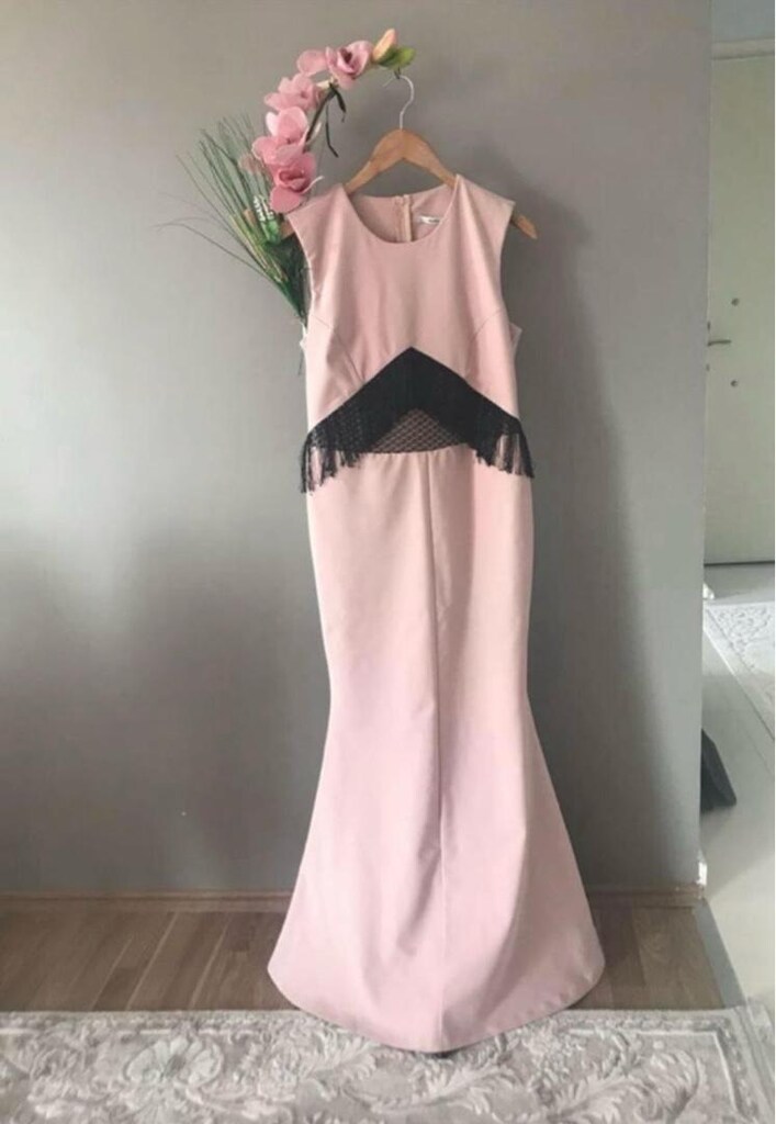 abiye M L beden uyumlu balık model - 2