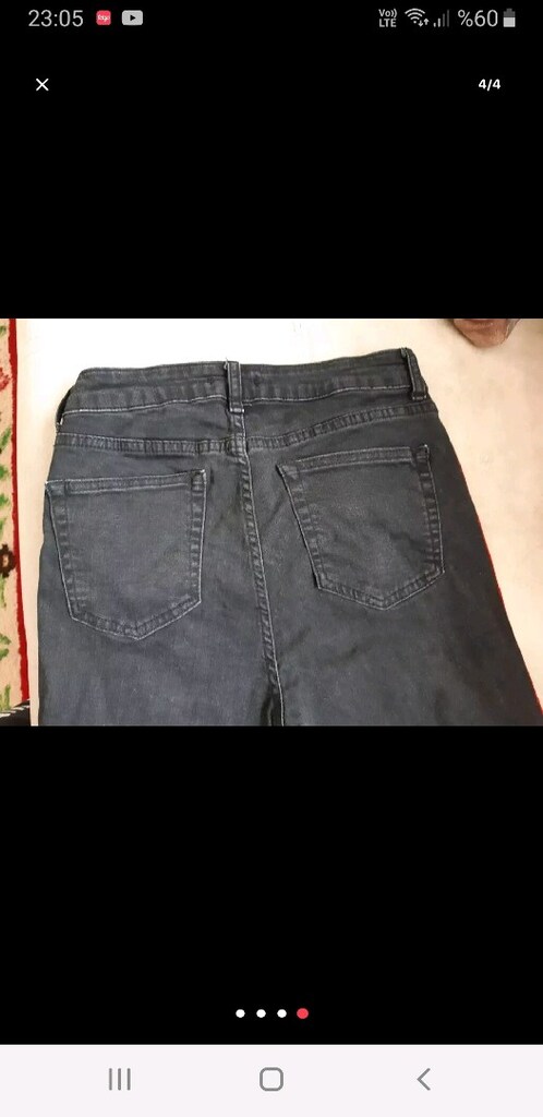 KOT PANTALON 36 BEDEN - 4