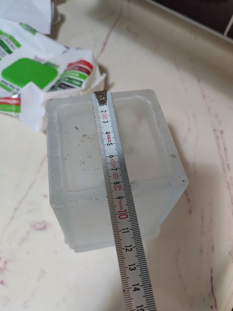 tuvalet fırçası camı - 12