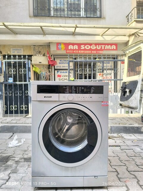 çamaşır makinesi kurulum montaj dahil garantili
