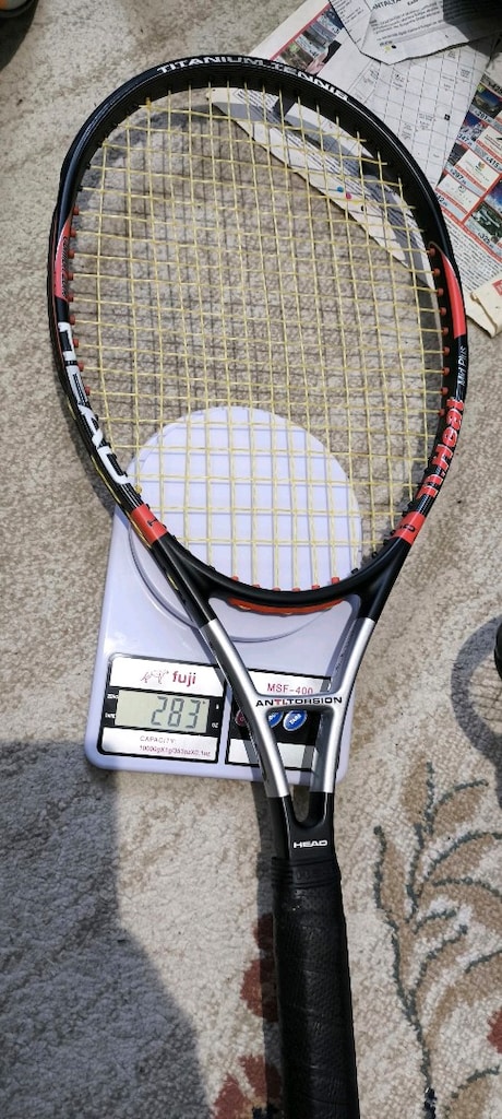 Çeşitli tenis raketleri - 15