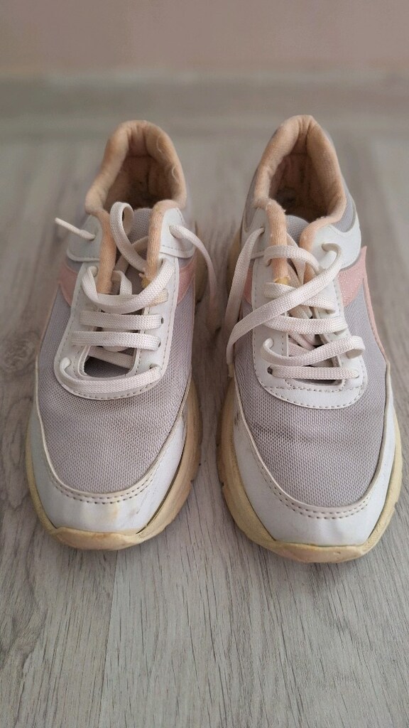 Bağcıklı Sneaker - 2