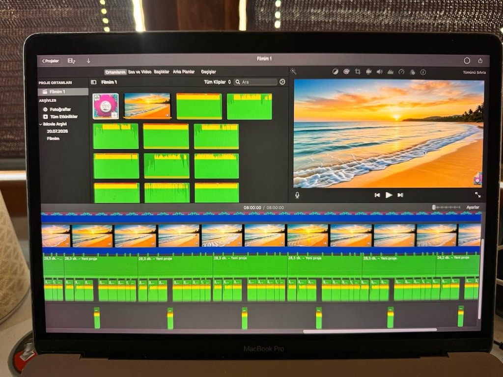 MacBook Pro Özel i7 16 Ram 256 Ssd - 3