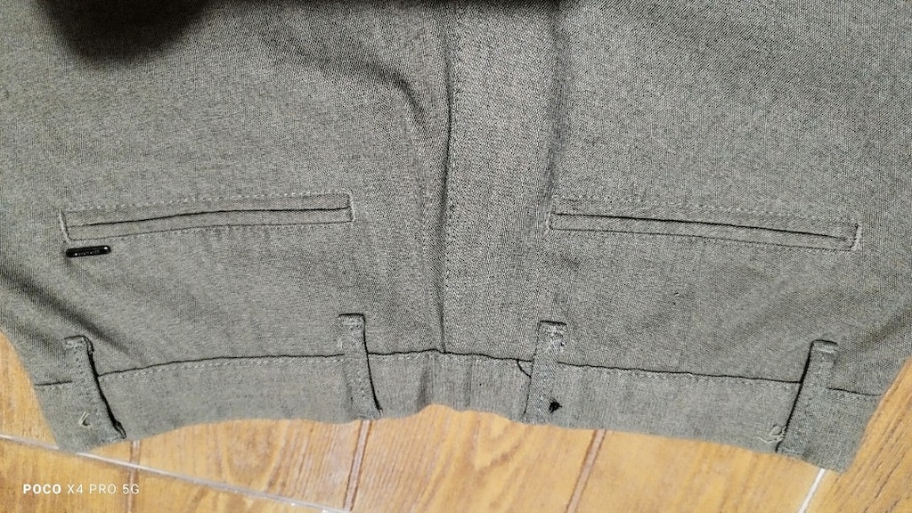 #Zara pantolon.Eni çekilince 40  Boyu 101 Paça 16??.BÜYÜK KIŞ İNDİRİMİ - 6