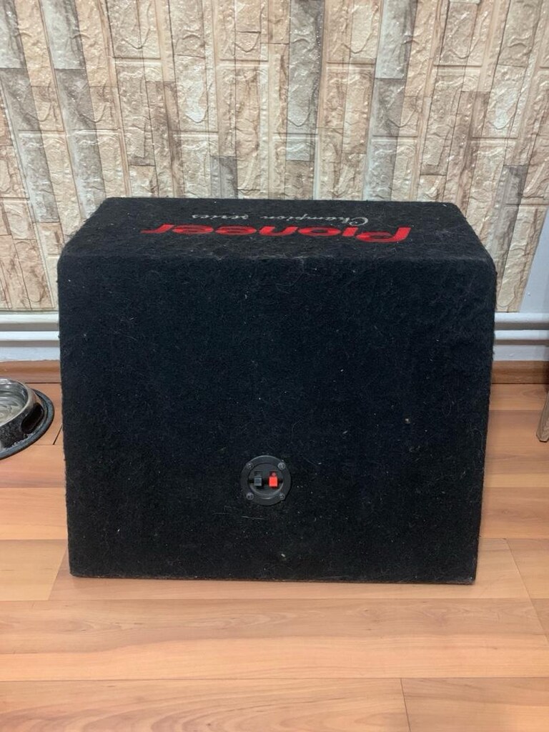 PIONEER ŞAMPİYON SERİSİ KUTU BASS KUTUSU - 3
