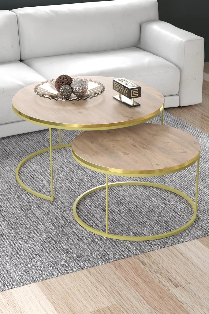 ORTA SEHPA, İLİKİ ORTA SEHPA LUX SPECİAL GOLD SEHPA TAKIMI - 5