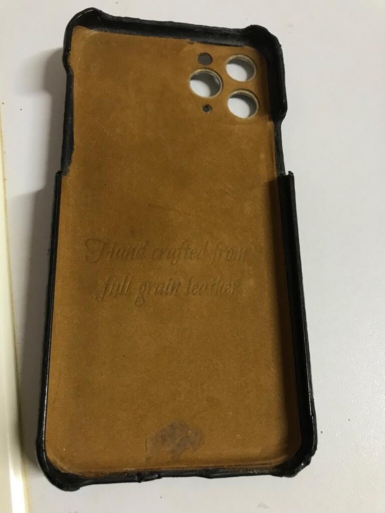 ORJİNAL DERİ KAPLAMA TELEFON KABI - 2
